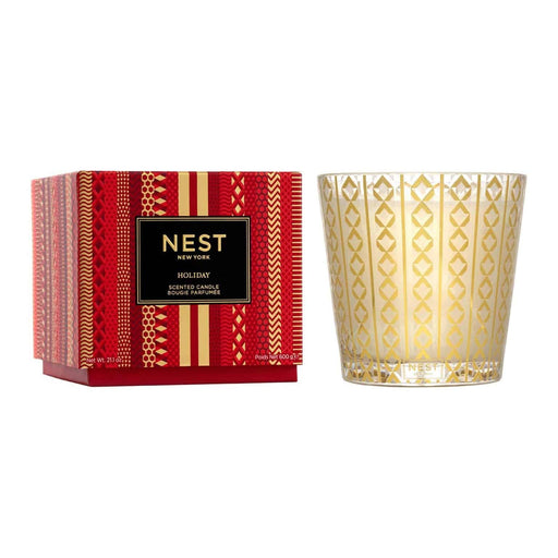 Nava Beauty Nest New York Holiday Candle White Smoke 21oz