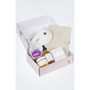 Lizush Pregnancy Gift Box, New Mom, Mom to be Gift Set Gift set for new mom Lavender No,Yes