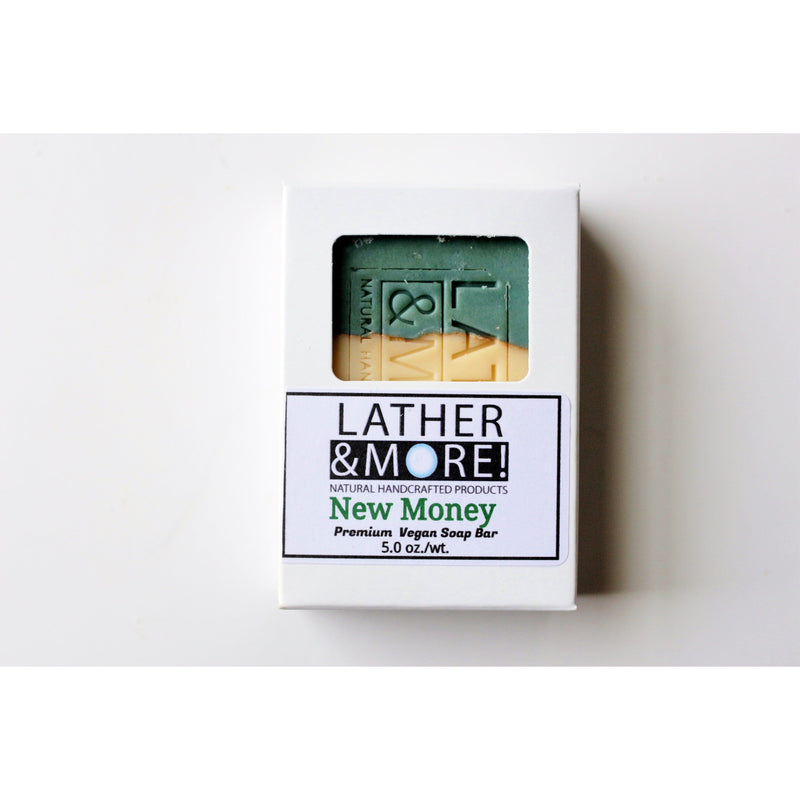 Lather and More! New Money Men's Soap Soap Lavender