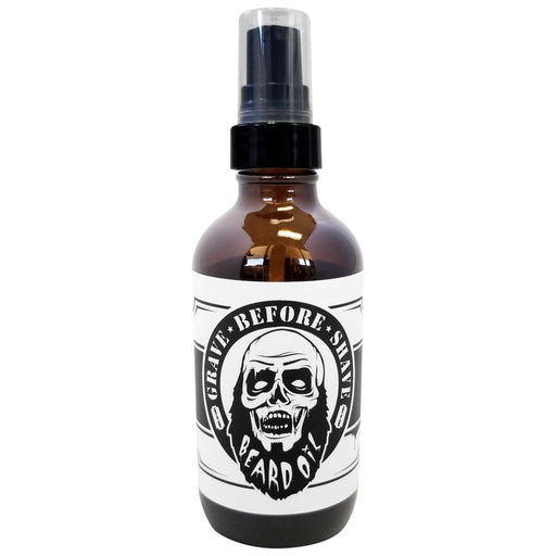 Grave Before Shave 4oz. BIG BOTTLE OF GRAVE BEFORE SHAVE™  BEARD OIL Beard Oil Lavender OG (Citrus/Rosemary with Lemongrass after-notes)