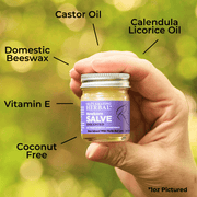 Ora's Amazing Herbal Newborn Salve, Calendula Ointment For Babies Olive Drab Jar 1oz