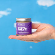 Ora's Amazing Herbal Newborn Salve, Calendula Ointment For Babies Cornflower Blue Jar 4oz,Jar 1oz,1 oz & 4 oz