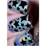 UberChic Beauty New Year New Digits Stamping Plate Dark Slate Gray