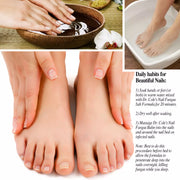 COLEHERBALS LLC 13 - Dr. Cole's Organic Nail Fungus Salts Formula Herbal White Smoke