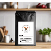Rising For People Coffee Co. Nicaragua Coffee Roast — Medium Roast Whole Bean Coffee Coffee Gray 1 LB / Whole Bean,1 LB / Espresso,2 LB / Whole Bean,2 LB / Standard,2 LB / Espresso
