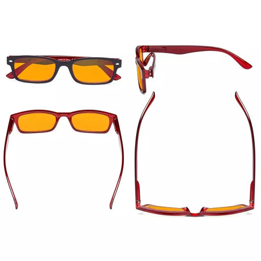 eyekeeper.com Nighttime Glasses Blue Light Blocking Reading Glasses DS055 Eyeglasses White Smoke Black / +0.75,Black / +1.00,Black / +1.25,Black / +2.25,Black Brown / without magnification,Black Brown / +0.50,Black Brown / +0.75,Black Brown / +1.00,Black Brown / +1.25,Black Brown / +1.50,Black Brown / +1.75,Black Brown / +2.00,Black Brown / +2.25,Bla