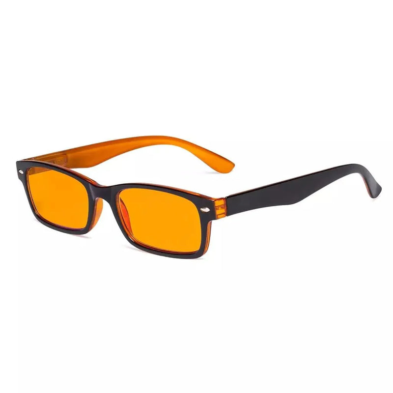 eyekeeper.com Nighttime Glasses Blue Light Blocking Reading Glasses DS055 Eyeglasses White Smoke Black Brown / without magnification,Black Brown / +0.50,Black Brown / +0.75,Black Brown / +1.00,Black Brown / +1.25,Black Brown / +1.50,Black Brown / +1.75,Black Brown / +2.00,Black Brown / +2.25,Black Brown / +2.50