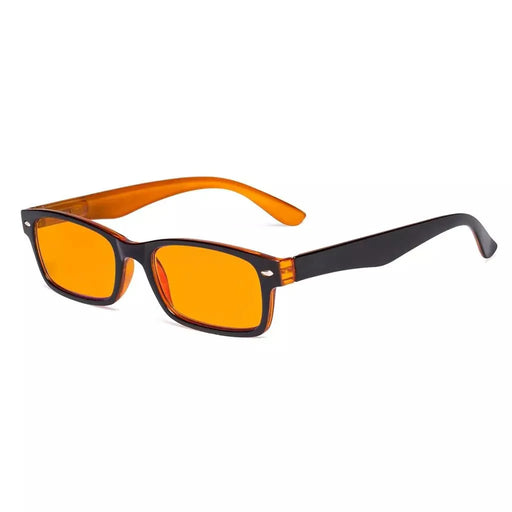 eyekeeper.com Nighttime Glasses Blue Light Blocking Reading Glasses DS055 Eyeglasses White Smoke Black Brown / without magnification,Black Brown / +0.50,Black Brown / +0.75,Black Brown / +1.00,Black Brown / +1.25,Black Brown / +1.50,Black Brown / +1.75,Black Brown / +2.00,Black Brown / +2.25,Black Brown / +2.50