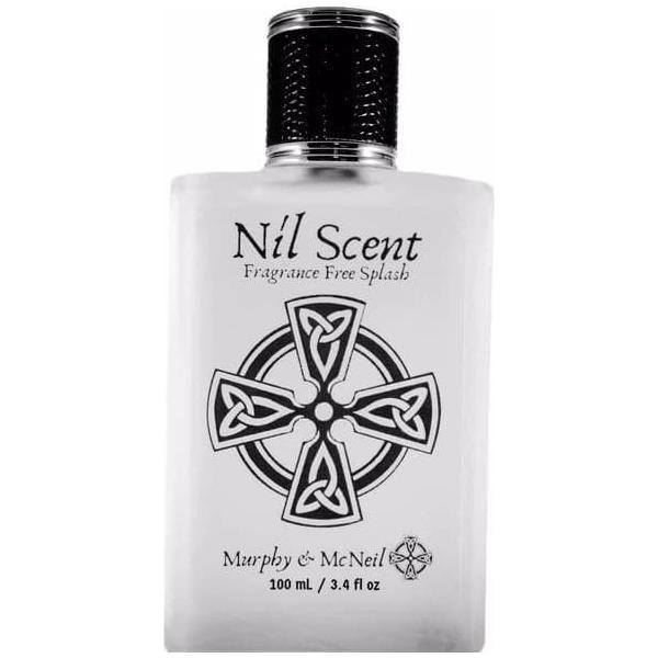 Murphy and McNeil Nil Scent (Fragrance Free) Aftershave Splash - by Murphy and McNeil Aftershave Splash Light Gray Alcohol
