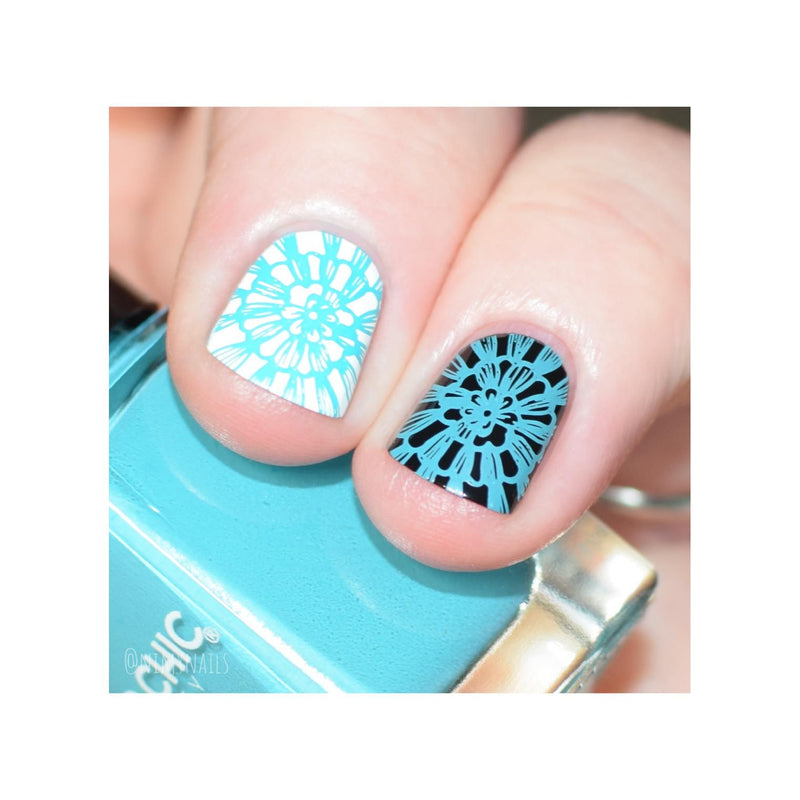 UberChic Beauty Beach House - Stamping Polish Stamping Polish Light Gray