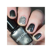 UberChic Beauty Black Pearl - Stamping Polish Stamping Polish Gray