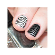 UberChic Beauty Black Pearl - Stamping Polish Stamping Polish Light Gray