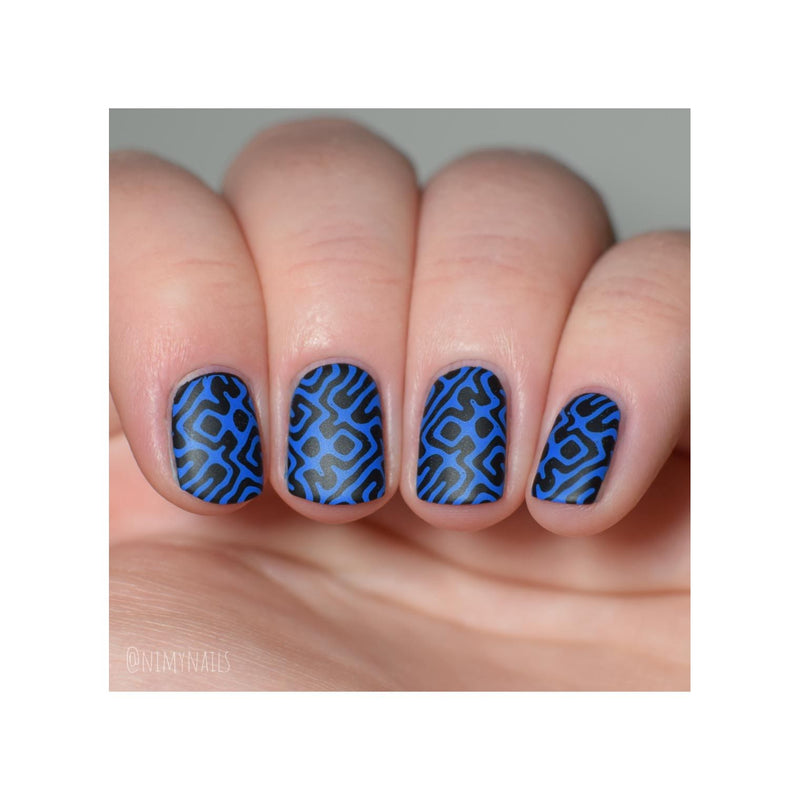 UberChic Beauty Blue My Mind - Stamping Polish Stamping Polish Rosy Brown