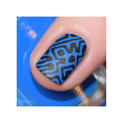 UberChic Beauty Blue My Mind - Stamping Polish Stamping Polish Tan