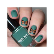 UberChic Beauty Butterflies Stamping Plate Dark Slate Gray