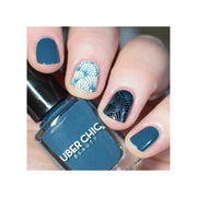 UberChic Beauty Casual Friday - Stamping Polish Stamping Polish Dark Slate Gray
