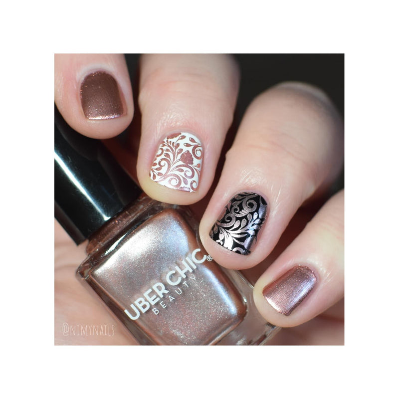 UberChic Beauty Daydreamer - Stamping Polish Stamping Polish Rosy Brown