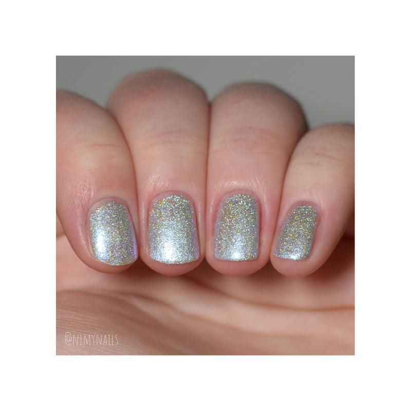 UberChic Beauty Dream Maker - Holographic Polish Regular Polish Rosy Brown