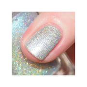 UberChic Beauty Dream Maker - Holographic Polish Regular Polish Gray