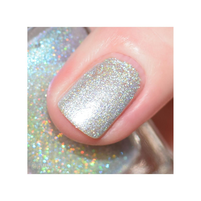 UberChic Beauty Dream Maker - Holographic Polish Regular Polish Gray