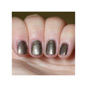 UberChic Beauty Celtic Queen - Holographic Polish Regular Polish Rosy Brown