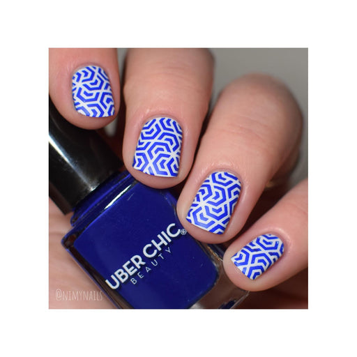 UberChic Beauty French Kiss - Stamping Polish Stamping Polish Rosy Brown