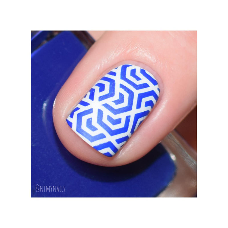 UberChic Beauty French Kiss - Stamping Polish Stamping Polish Dark Slate Blue