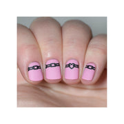 UberChic Beauty Light It Up Stamping Plate Rosy Brown
