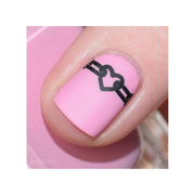 UberChic Beauty Light It Up Stamping Plate Gray