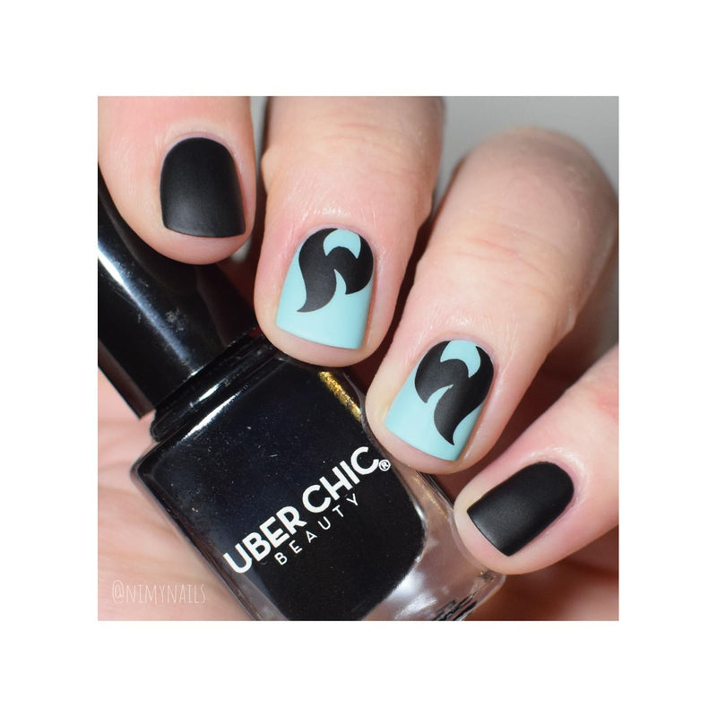 UberChic Beauty Light It Up Stamping Plate Tan