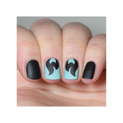UberChic Beauty Light It Up Stamping Plate Rosy Brown