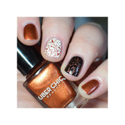 UberChic Beauty Mahogany - Stamping Polish Stamping Polish Gray