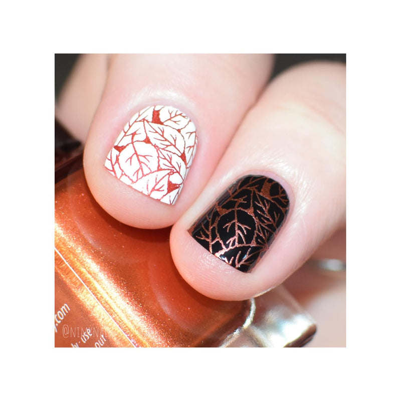 UberChic Beauty Mahogany - Stamping Polish Stamping Polish Pink