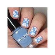 UberChic Beauty Nice & Negative-02 Stamping Plate Rosy Brown