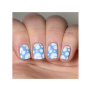 UberChic Beauty Nice & Negative-02 Stamping Plate Rosy Brown