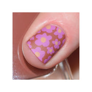 UberChic Beauty Nice & Negative-02 Stamping Plate Rosy Brown
