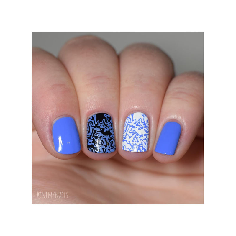 UberChic Beauty Nothing But Clear Skies - Stamping Polish Stamping Polish Rosy Brown