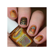 UberChic Beauty Sweater Weather Stamping Plate Rosy Brown