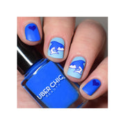 UberChic Beauty Blue My Mind - Stamping Polish Stamping Polish Dark Slate Gray