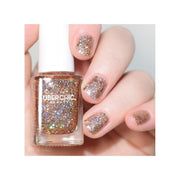 UberChic Beauty 24K Chic - Holographic Polish Regular Polish Thistle