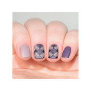 UberChic Beauty Art Deco Glam Stamping Plate Light Pink