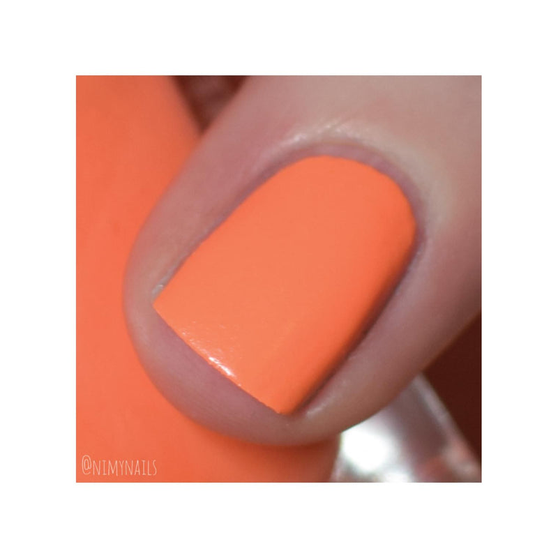 UberChic Beauty Bahama - Polish Regular Polish Light Coral
