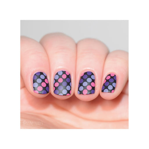 UberChic Beauty Collection 11 Stamping Plate Light Pink