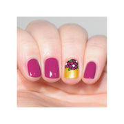UberChic Beauty Hello Spring Stamping Plate Light Pink