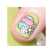 UberChic Beauty Hello Spring Stamping Plate Tan