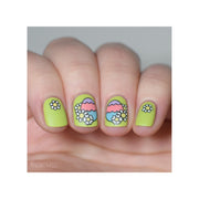 UberChic Beauty Hello Spring Stamping Plate Rosy Brown