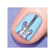 UberChic Beauty Let's Rock Stamping Plate Gray