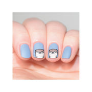 UberChic Beauty Woodland Chic-02 Stamping Plate Light Gray