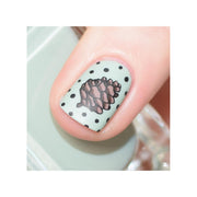 UberChic Beauty Woodland Chic-02 Stamping Plate Light Gray