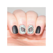 UberChic Beauty Woodland Chic-02 Stamping Plate Pink